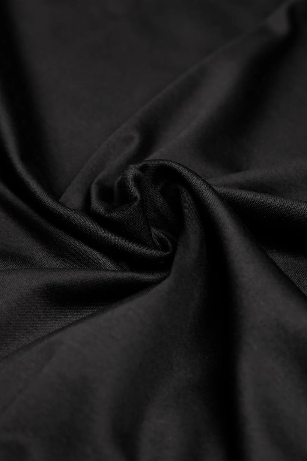The Black Crewneck Shirt