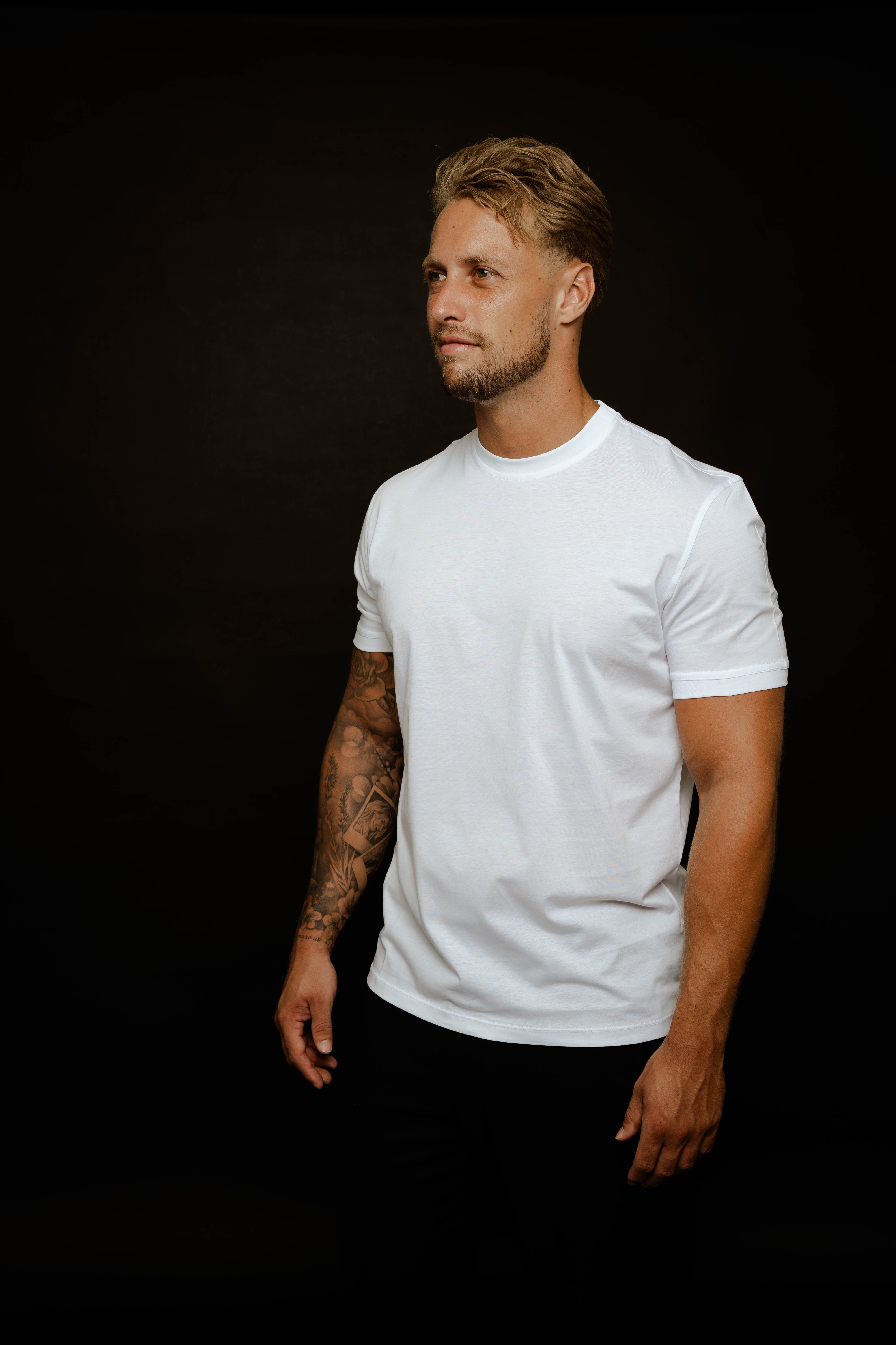 The White Crewneck Shirt