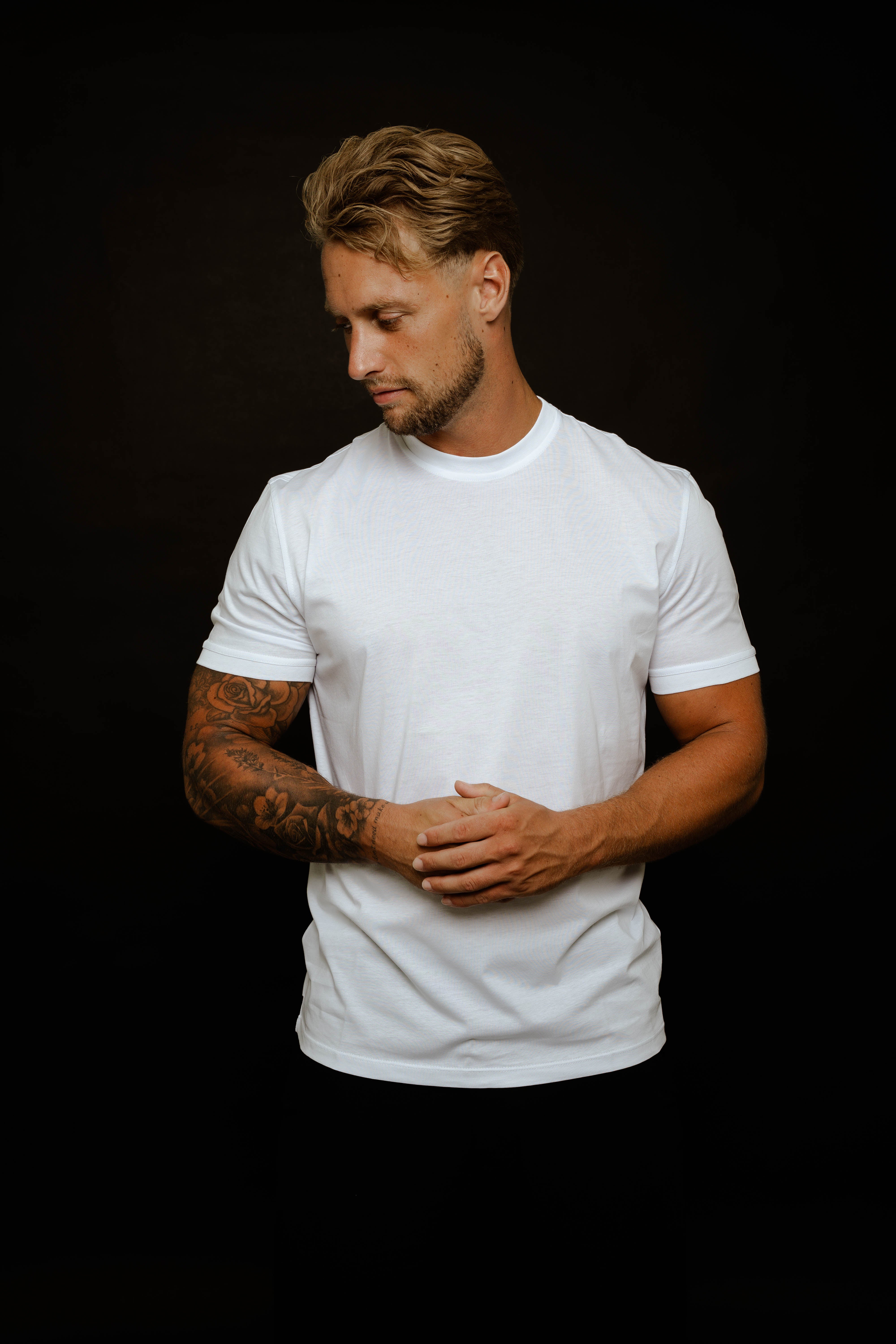 The White Crewneck Shirt