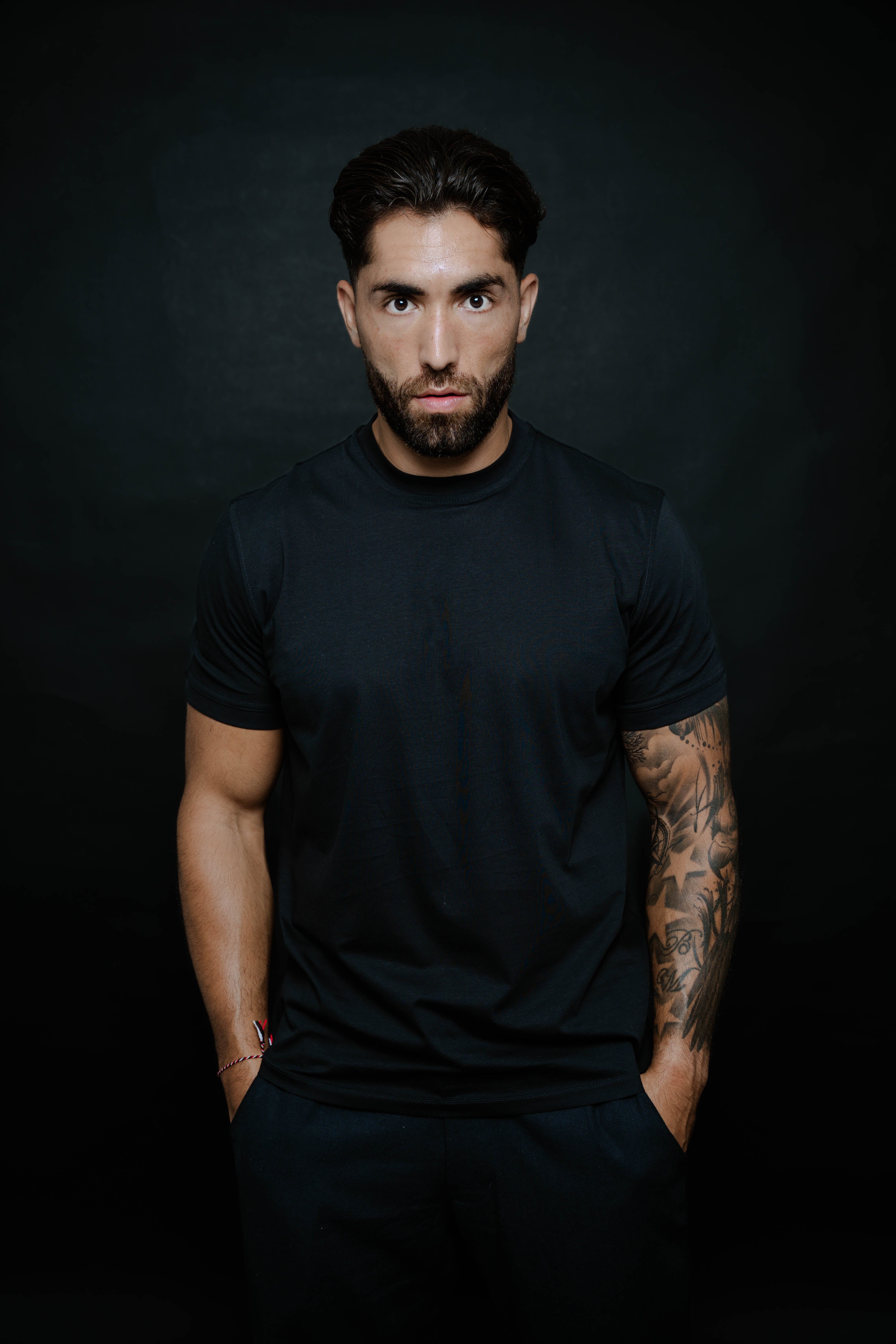The Black Crewneck Shirt