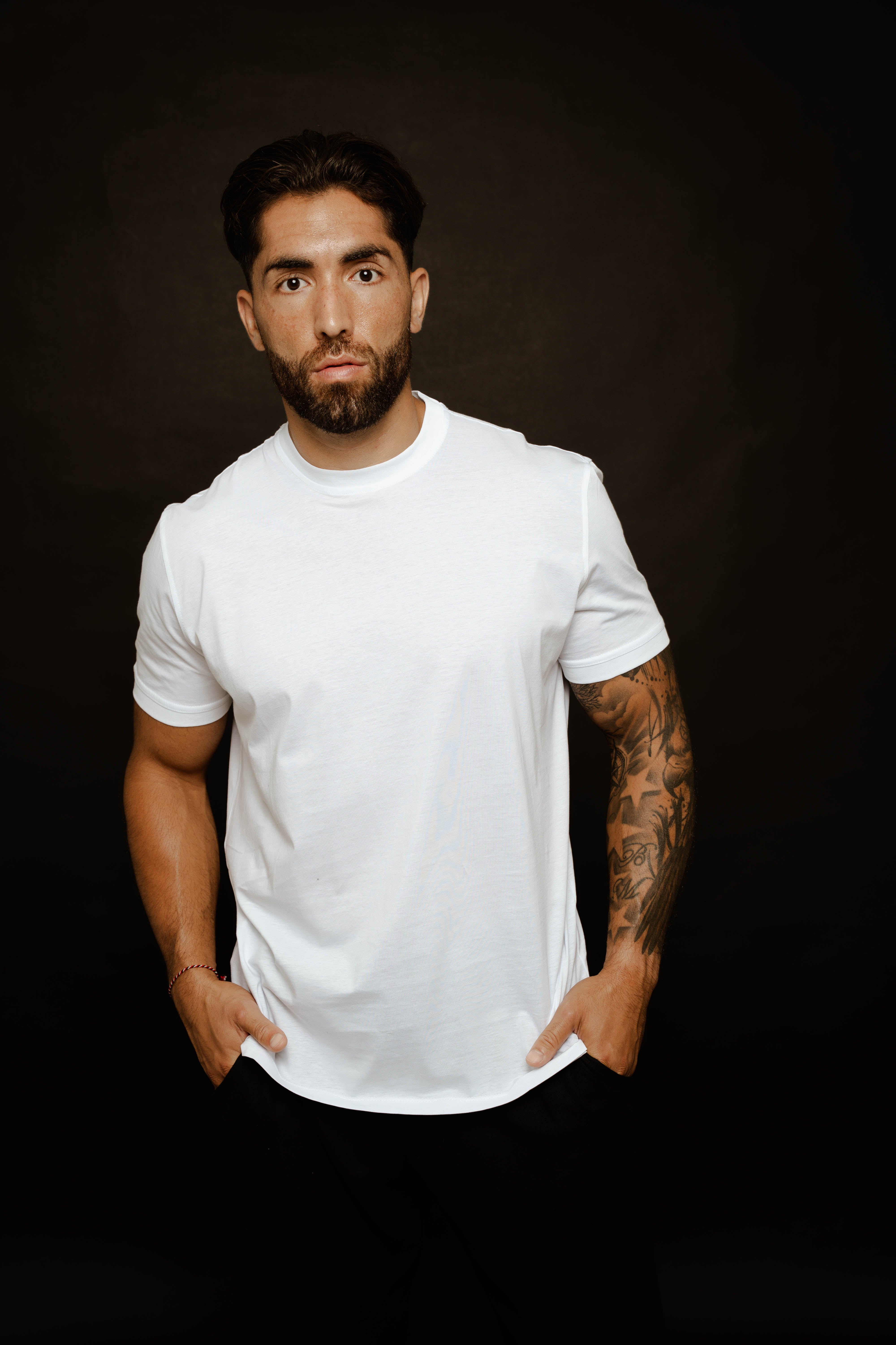 The White Crewneck Shirt
