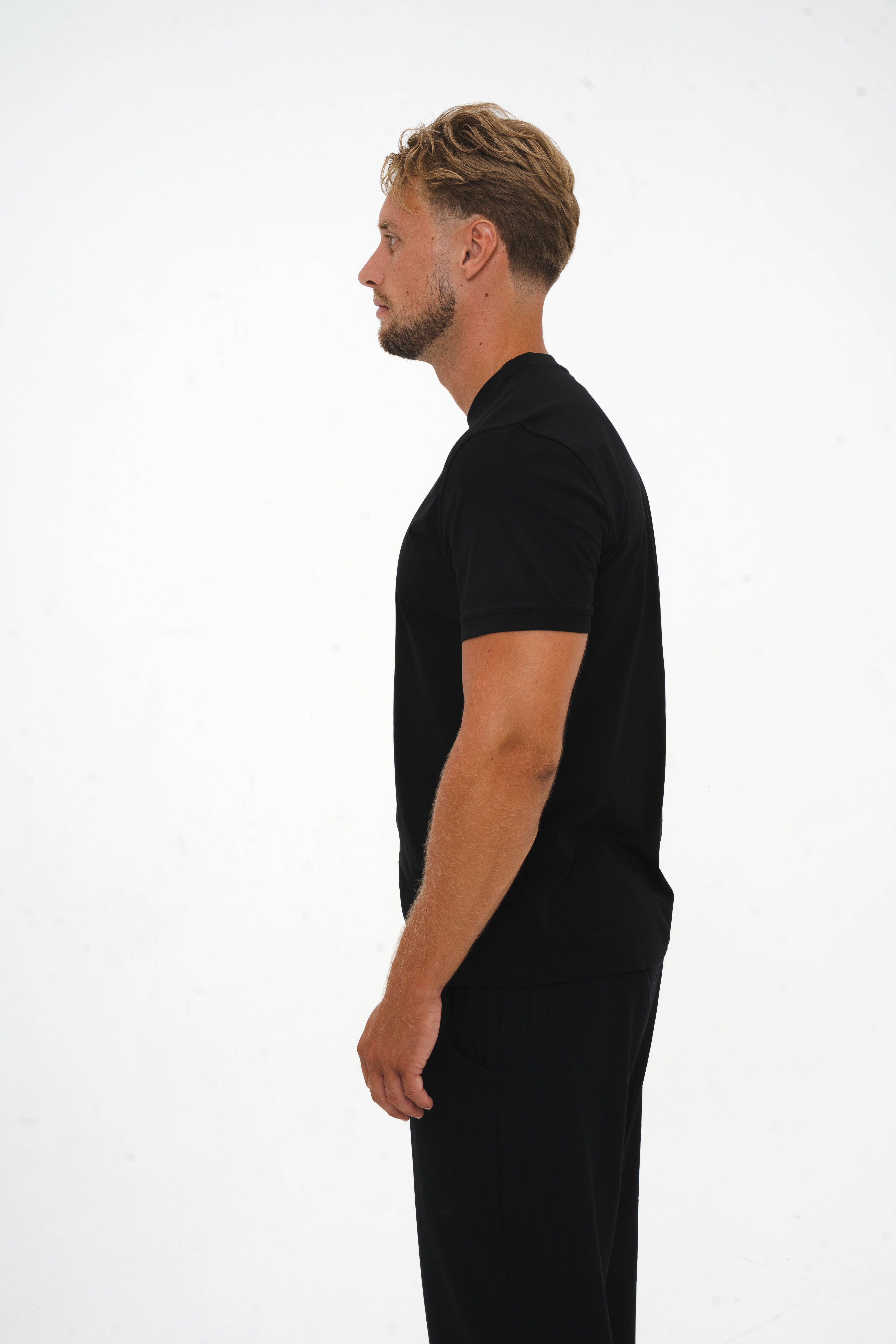 The Black Crewneck Shirt