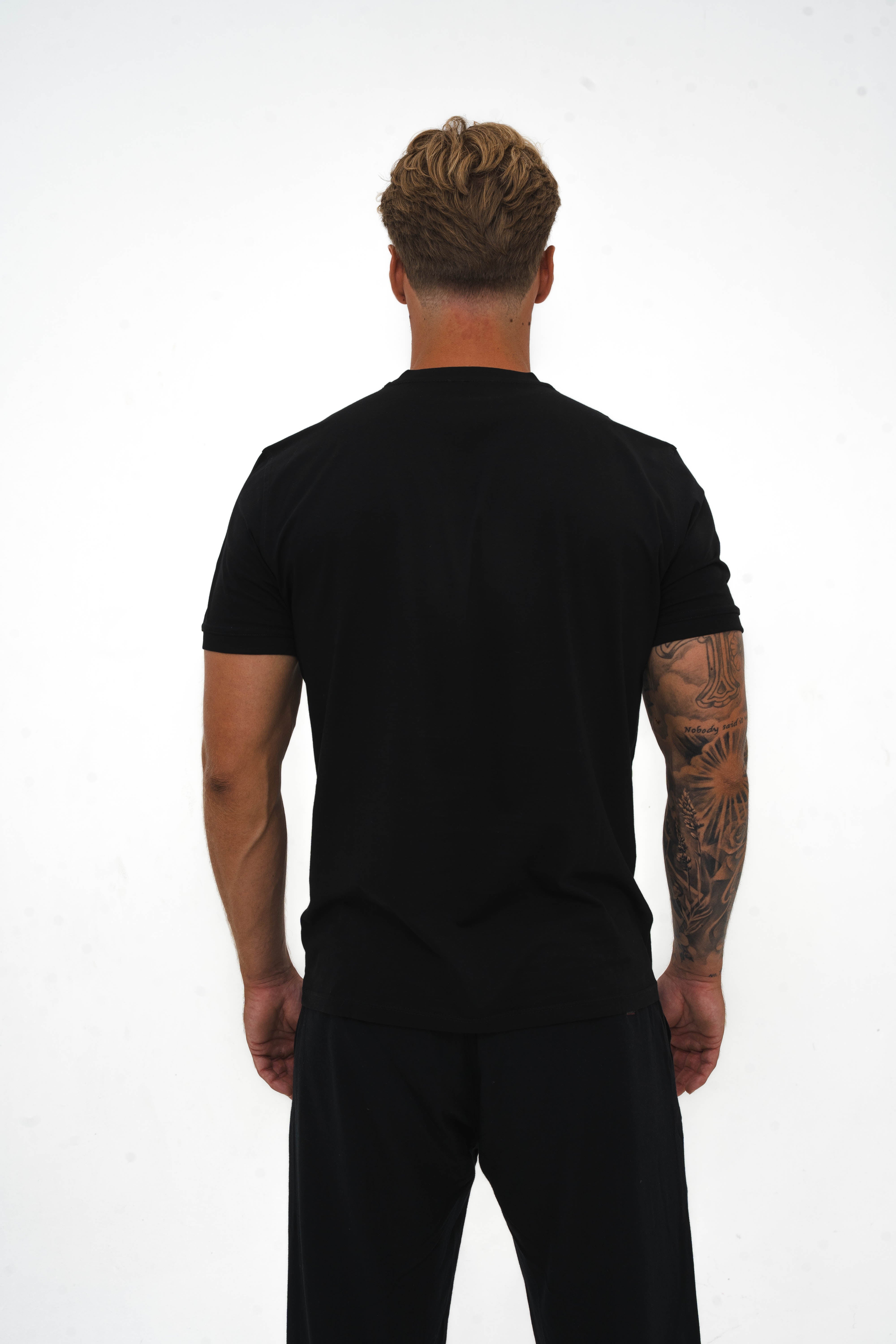 The Black Crewneck Shirt