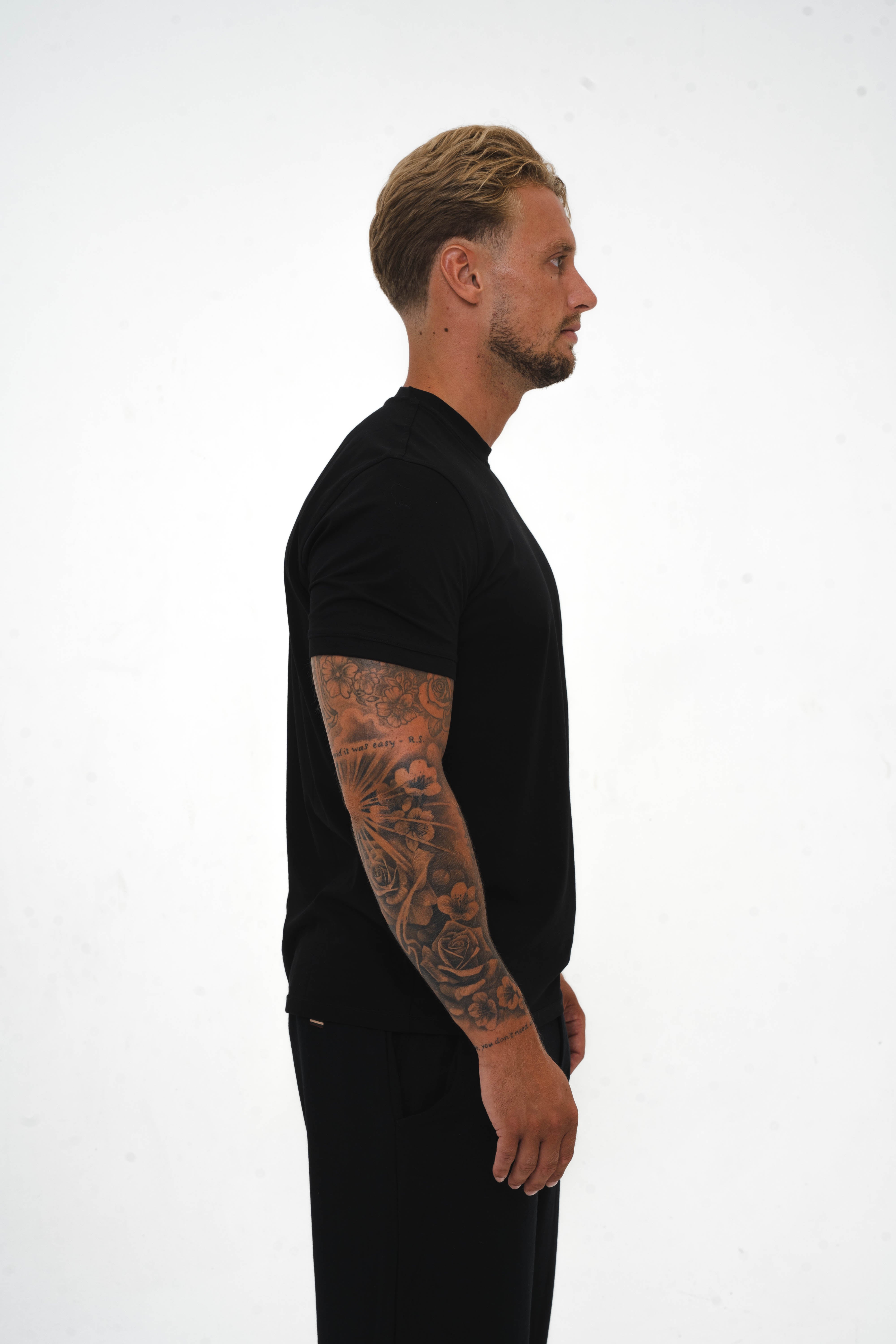 The Black Crewneck Shirt