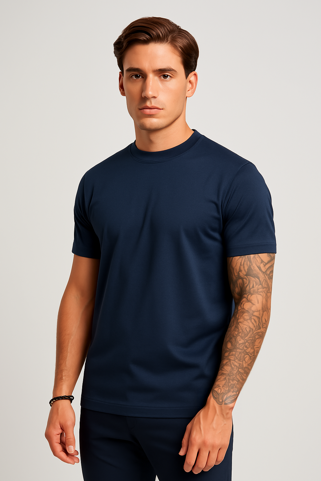 The Navy Shirt