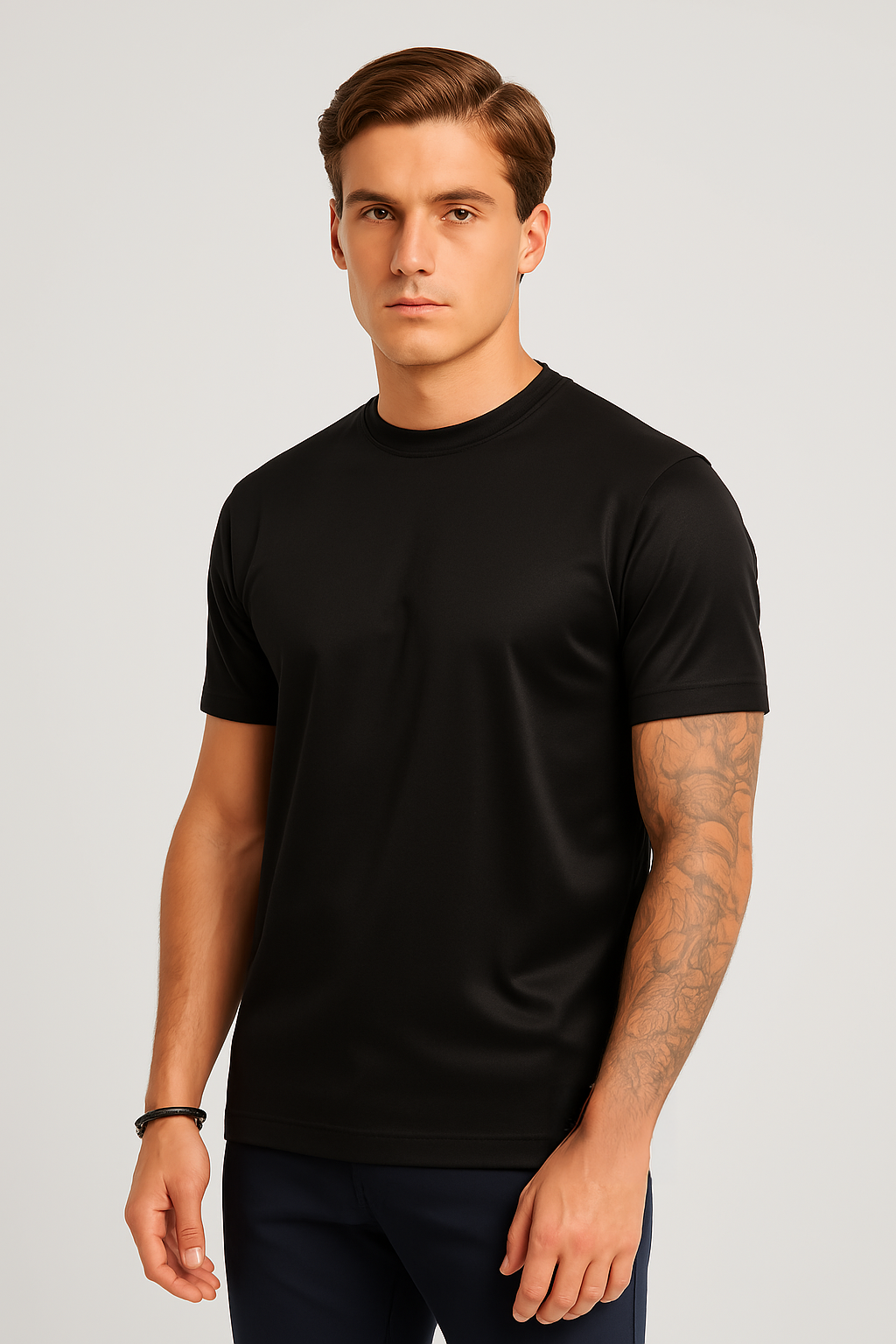 The Black Shirt