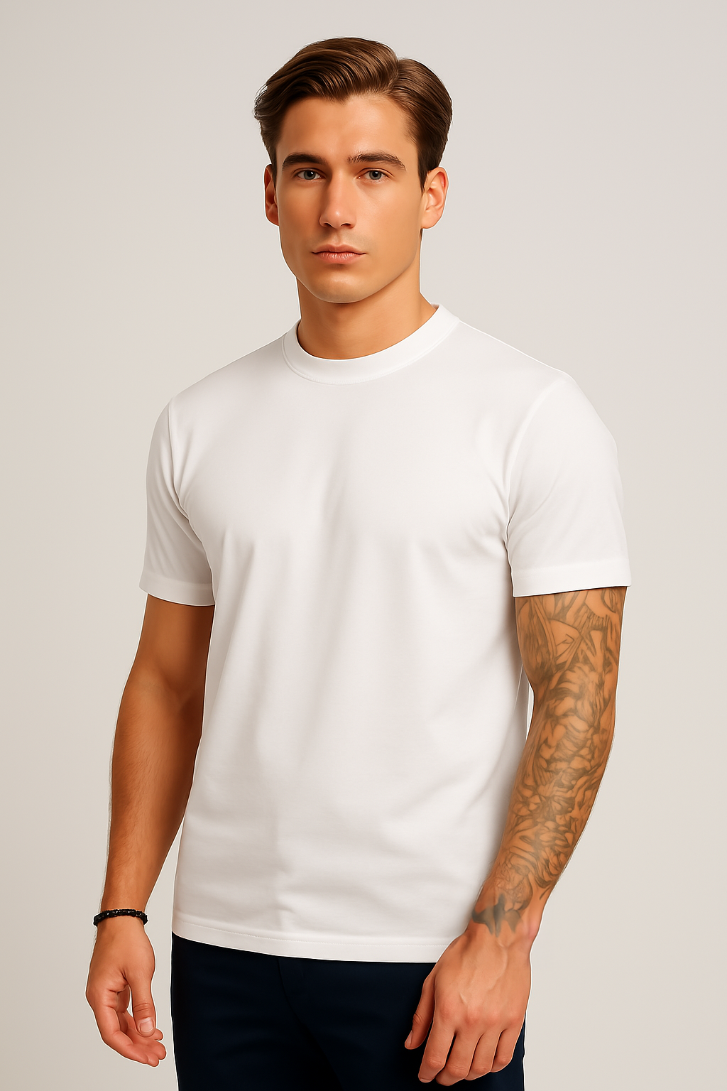The White Shirt