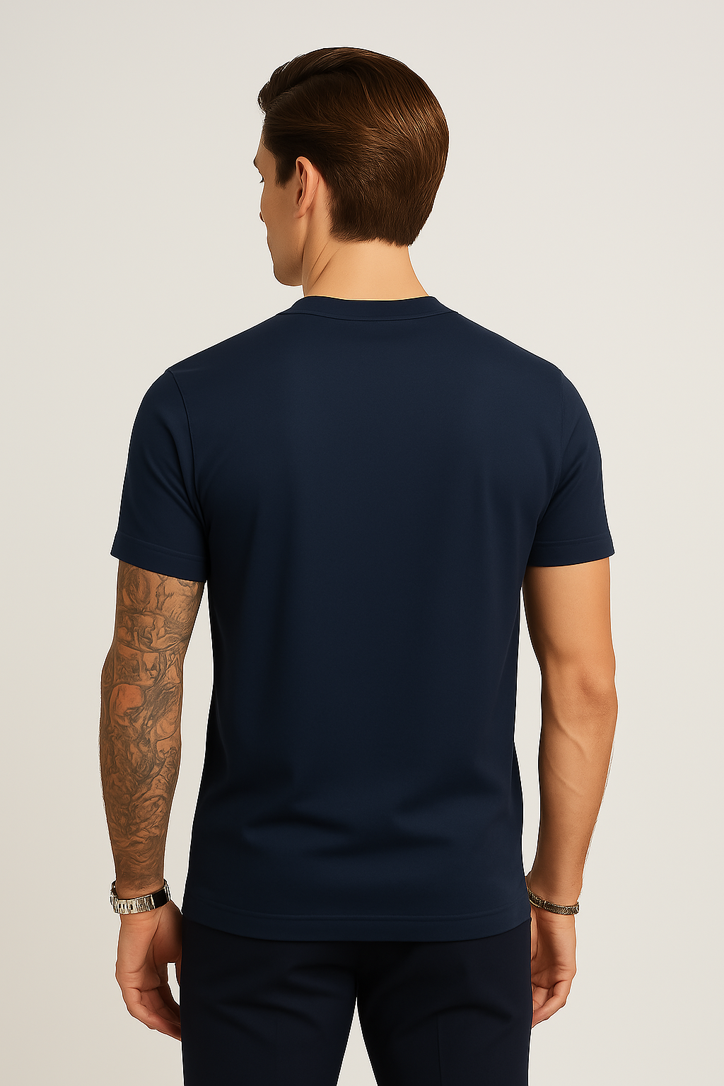 The Navy Shirt